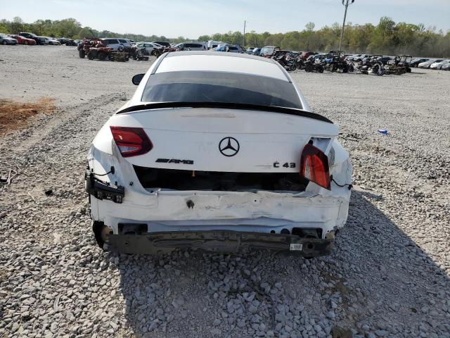 W1KWJ6EB6LG025720 - 2020 MERCEDES-BENZ C 43 AMG WHITE photo 6