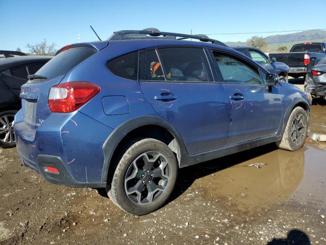 JF2GPASC7F8295083 - 2015 SUBARU XV CROSSTR SPORT LIMITED BLUE photo 3