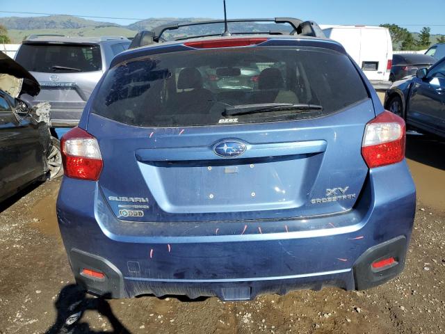 JF2GPASC7F8295083 - 2015 SUBARU XV CROSSTR SPORT LIMITED BLUE photo 6