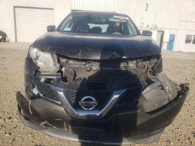 KNMAT2MT1FP514371 - 2015 NISSAN ROGUE S CHARCOAL photo 5