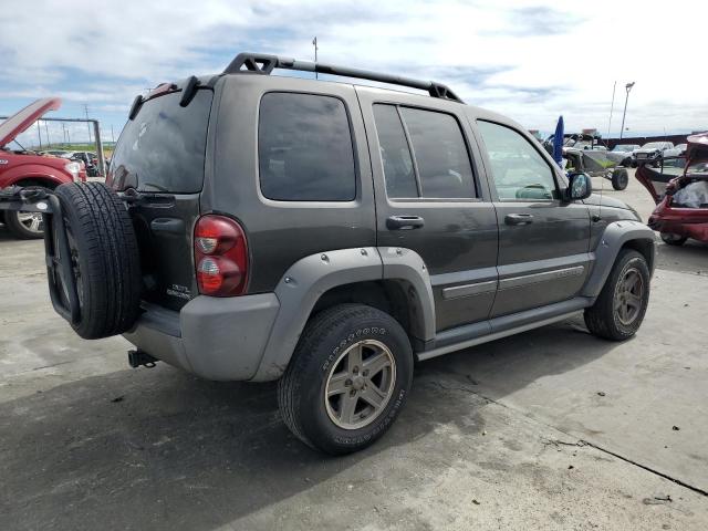 1J4GL38K55W520920 - 2005 JEEP LIBERTY RENEGADE 灰色 照片 3