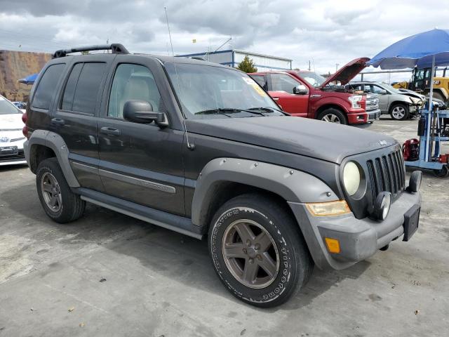 1J4GL38K55W520920 - 2005 JEEP LIBERTY RENEGADE 灰色 照片 4