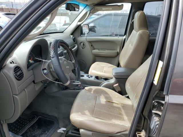 1J4GL38K55W520920 - 2005 JEEP LIBERTY RENEGADE 灰色 照片 7