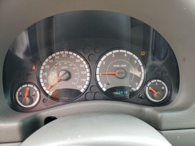 1J4GL38K55W520920 - 2005 JEEP LIBERTY RENEGADE 灰色 照片 9