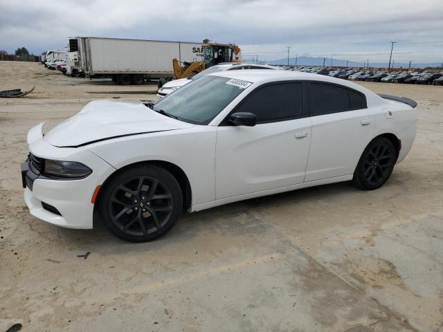 2C3CDXBG6KH523529 - 2019 DODGE CHARGER SXT WHITE photo 1