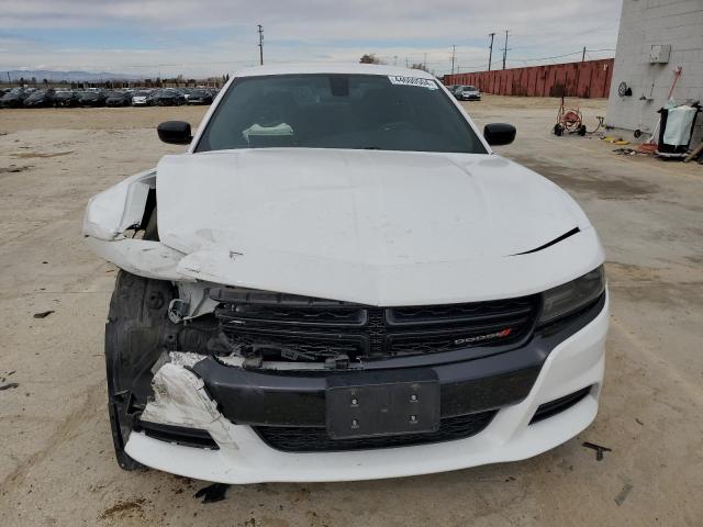 2C3CDXBG6KH523529 - 2019 DODGE CHARGER SXT WHITE photo 5