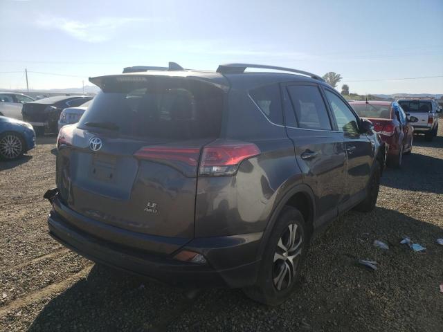 JTMBFREV7HJ711331 - 2017 TOYOTA RAV4 LE GRAY photo 3