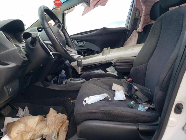 JHMGE8H56DC008766 - 2013 HONDA FIT SPORT WHITE photo 7