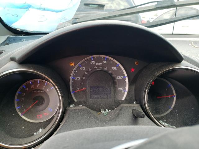 JHMGE8H56DC008766 - 2013 HONDA FIT SPORT WHITE photo 9