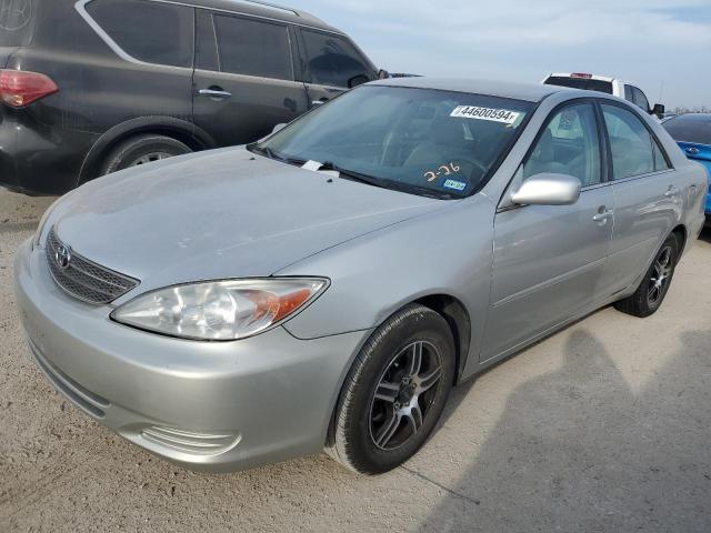 4T1BE32K74U898441 - 2004 TOYOTA CAMRY LE SILVER photo 1