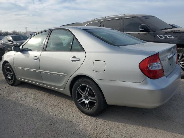 4T1BE32K74U898441 - 2004 TOYOTA CAMRY LE SILVER photo 2