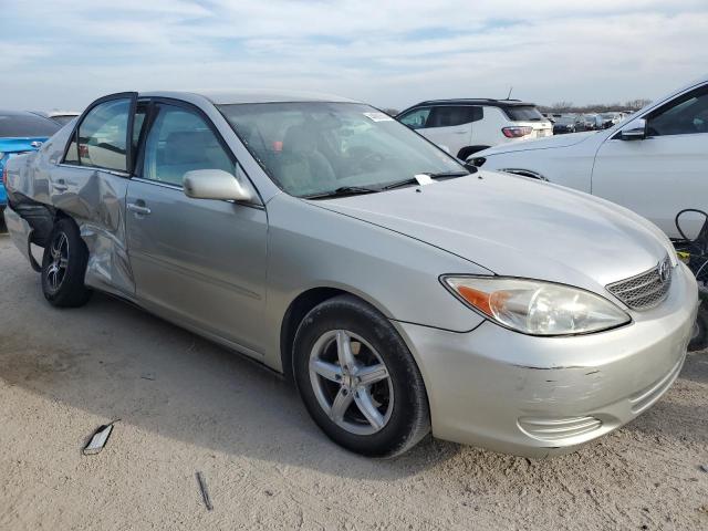 4T1BE32K74U898441 - 2004 TOYOTA CAMRY LE SILVER photo 4