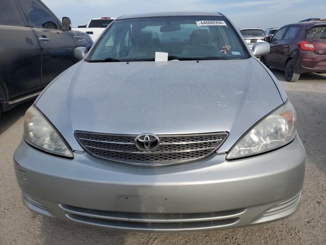 4T1BE32K74U898441 - 2004 TOYOTA CAMRY LE SILVER photo 5