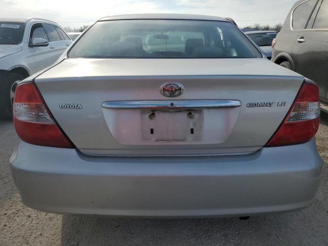 4T1BE32K74U898441 - 2004 TOYOTA CAMRY LE SILVER photo 6