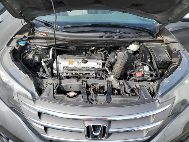 2HKRM3H5XDH513682 - 2013 HONDA CR-V EX SILVER photo 12