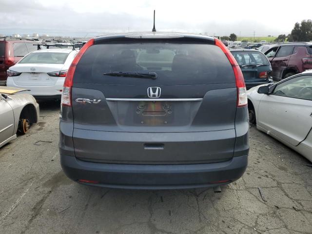 2HKRM3H5XDH513682 - 2013 HONDA CR-V EX SILVER photo 6