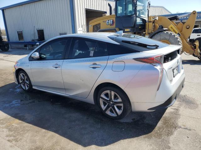 JTDKARFU2G3020411 - 2016 TOYOTA PRIUS SILVER photo 2