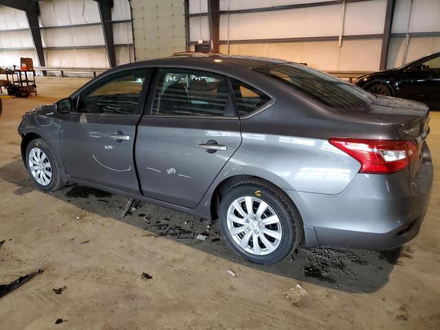 3N1AB7AP3JY320667 - 2018 NISSAN SENTRA S GRAY photo 2