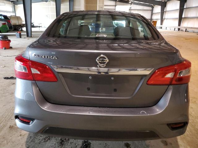 3N1AB7AP3JY320667 - 2018 NISSAN SENTRA S GRAY photo 6