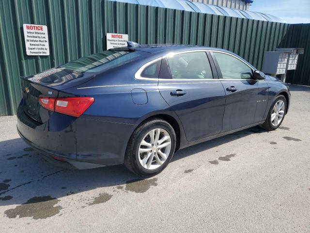 1G1ZF5SU2JF154624 - 2018 CHEVROLET MALIBU HYBRID BLUE photo 3