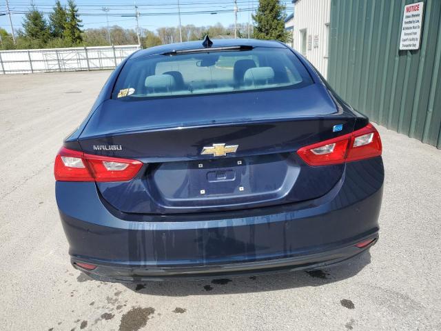 1G1ZF5SU2JF154624 - 2018 CHEVROLET MALIBU HYBRID BLUE photo 6