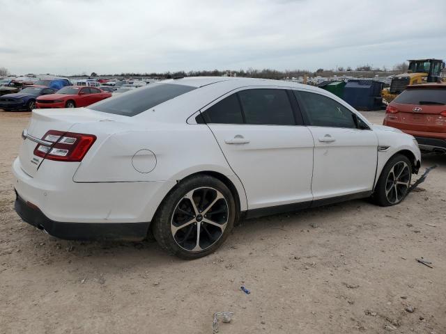 1FAHP2E82EG133615 - 2014 FORD TAURUS SEL WHITE photo 3