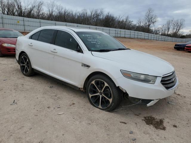 1FAHP2E82EG133615 - 2014 FORD TAURUS SEL WHITE photo 4