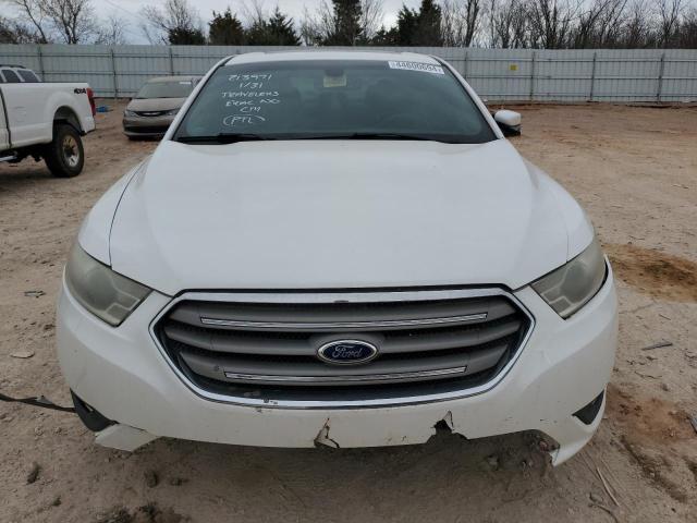 1FAHP2E82EG133615 - 2014 FORD TAURUS SEL WHITE photo 5