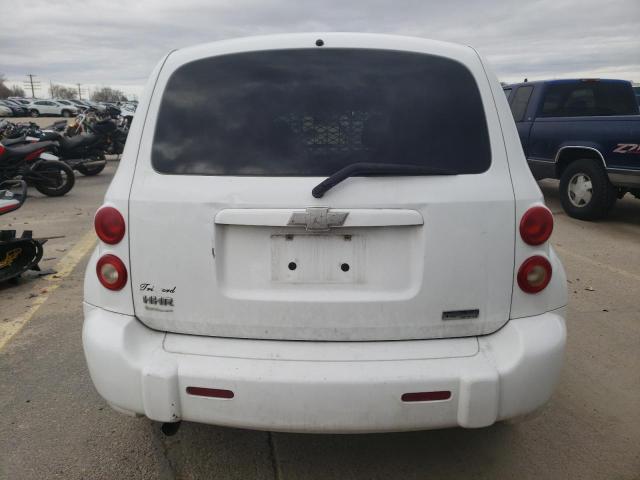 3GCAAADB6AS559971 - 2010 CHEVROLET HHR PANEL LS WHITE photo 6