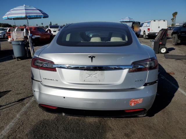 5YJSA1E2XJF269275 - 2018 TESLA MODEL S SILVER photo 6