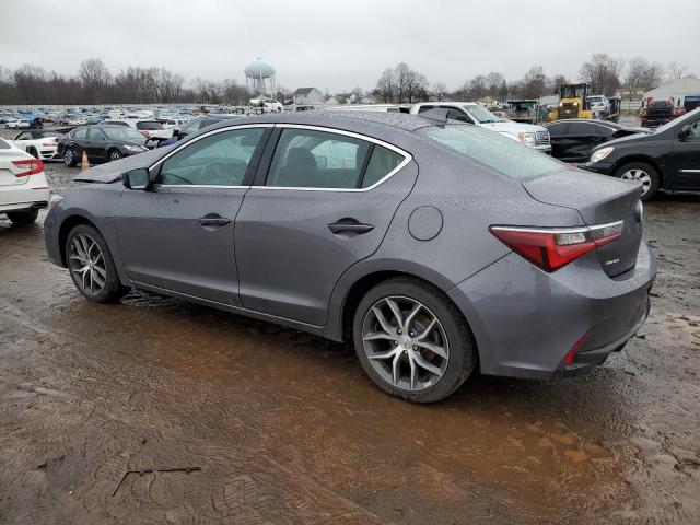 19UDE2F77NA004794 - 2022 ACURA ILX PREMIUM GRAY photo 2