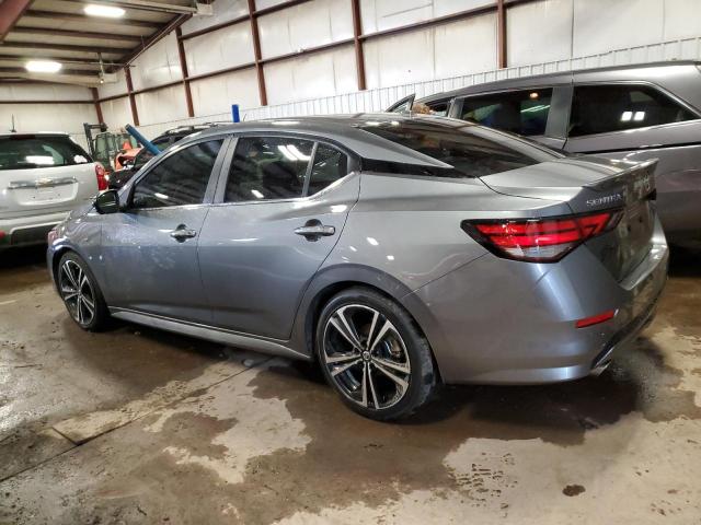 3N1AB8DV4LY302715 - 2020 NISSAN SENTRA SR GRAY photo 2