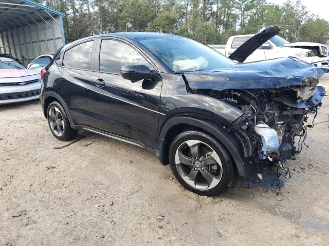 3CZRU5H51JM718822 - 2018 HONDA HR-V EX BLACK photo 4