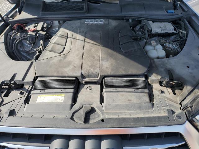 WA1VAAF7XJD029040 - 2018 AUDI Q7 PRESTIGE 银色 照片 12