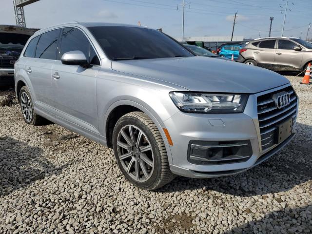 WA1VAAF7XJD029040 - 2018 AUDI Q7 PRESTIGE 银色 照片 4