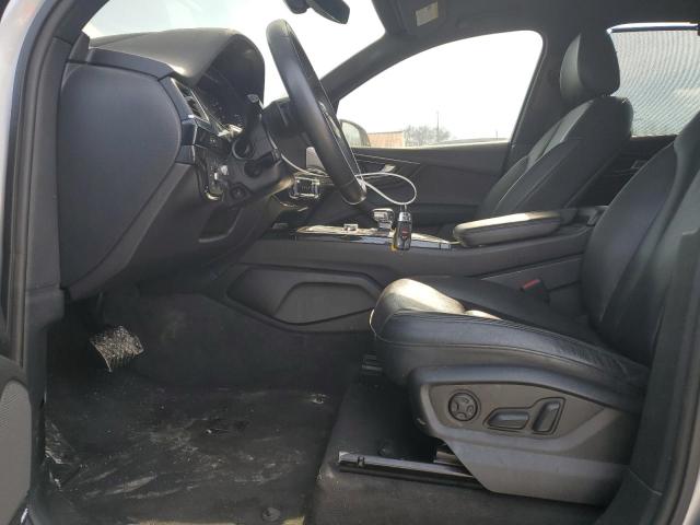 WA1VAAF7XJD029040 - 2018 AUDI Q7 PRESTIGE 银色 照片 7