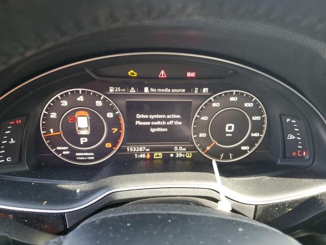 WA1VAAF7XJD029040 - 2018 AUDI Q7 PRESTIGE 银色 照片 9