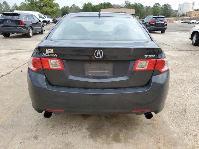 JH4CU2F67AC004098 - 2010 ACURA TSX BLACK photo 6