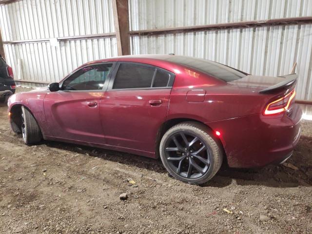 2C3CDXBG3NH114845 - 2022 DODGE CHARGER SXT RED photo 2