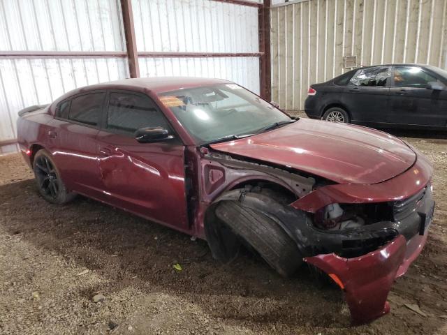 2C3CDXBG3NH114845 - 2022 DODGE CHARGER SXT RED photo 4