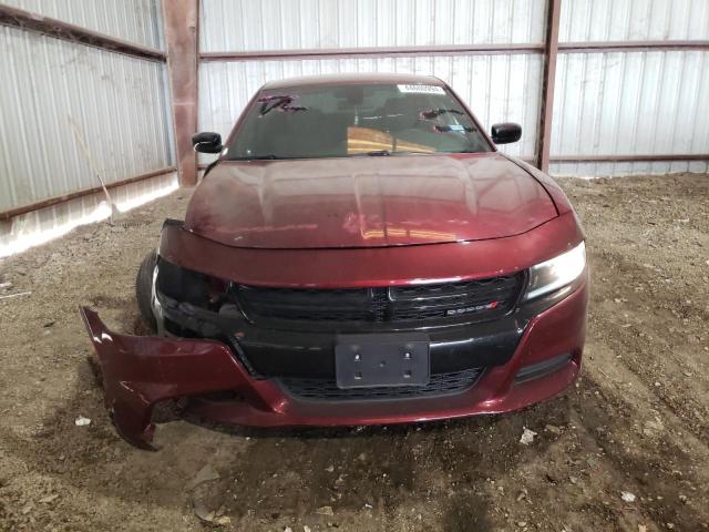 2C3CDXBG3NH114845 - 2022 DODGE CHARGER SXT RED photo 5