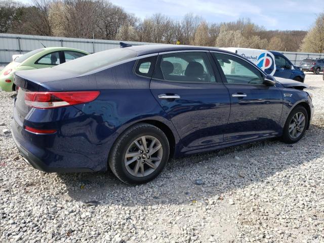 5XXGT4L32LG419408 - 2020 KIA OPTIMA LX BLUE photo 3