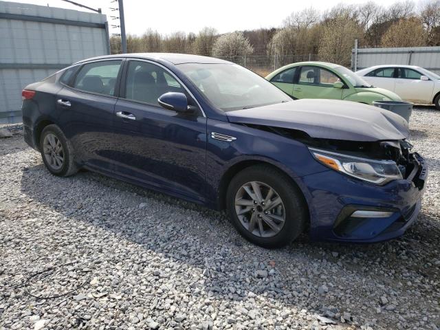 5XXGT4L32LG419408 - 2020 KIA OPTIMA LX BLUE photo 4