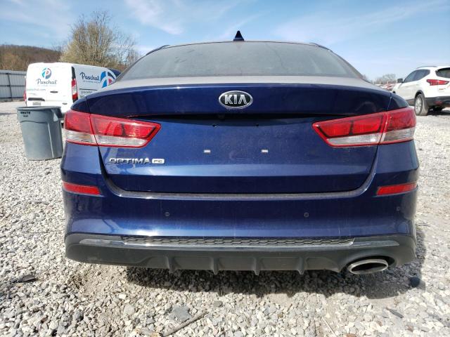 5XXGT4L32LG419408 - 2020 KIA OPTIMA LX BLUE photo 6