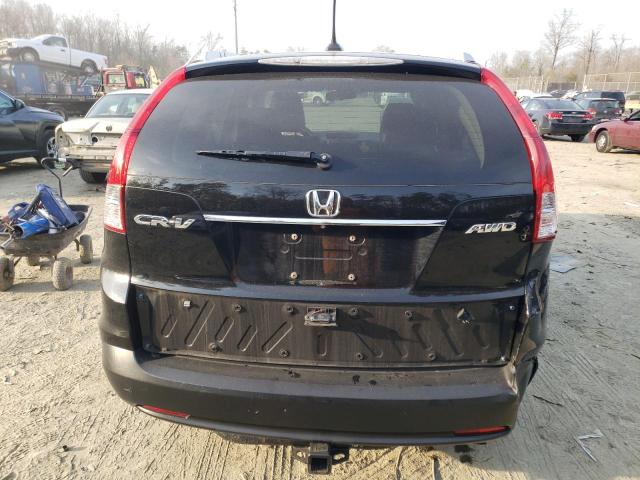 2HKRM4H76EH644293 - 2014 HONDA CR-V EXL BLACK photo 6