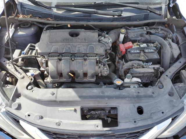 3N1AB7AP2JY212749 - 2018 NISSAN SENTRA S BLUE photo 11