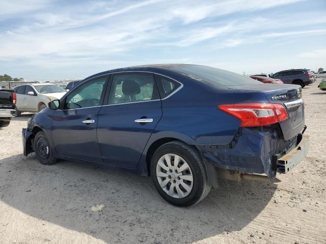 3N1AB7AP2JY212749 - 2018 NISSAN SENTRA S BLUE photo 2