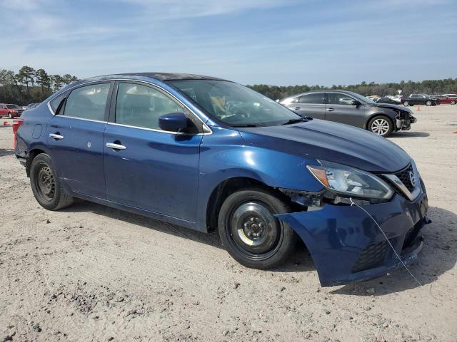 3N1AB7AP2JY212749 - 2018 NISSAN SENTRA S BLUE photo 4