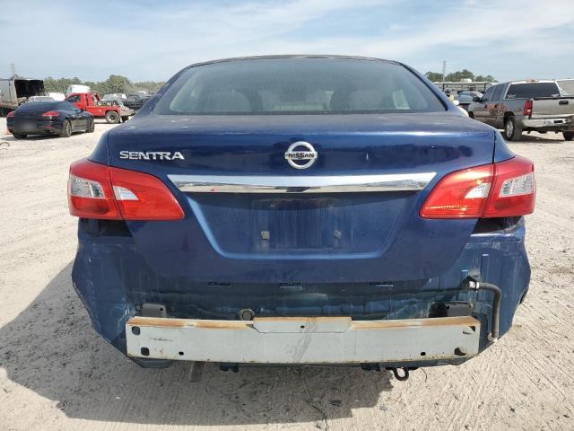 3N1AB7AP2JY212749 - 2018 NISSAN SENTRA S BLUE photo 6