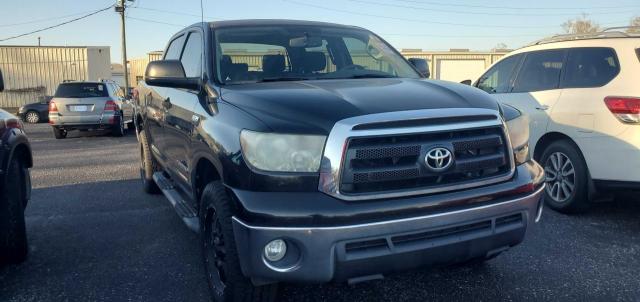 5TFDW5F15DX293999 - 2013 TOYOTA TUNDRA CREWMAX SR5 BLACK photo 2